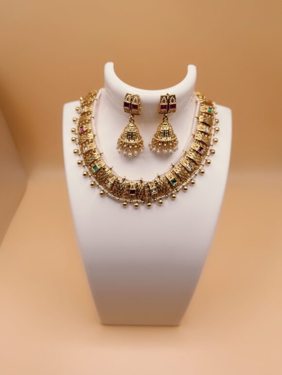Gold Earrings